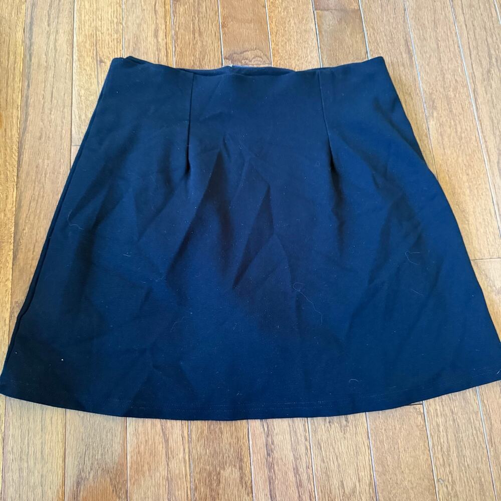 American Eagle | Black Sz XS Mini Skirt Preppy Summer Going Out Party - Picture 4 of 5